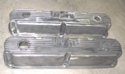 'Before' photo of Mopar Mickey Thompson valve covers